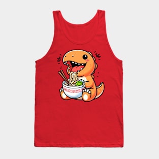 Dino Love Ramen Tank Top